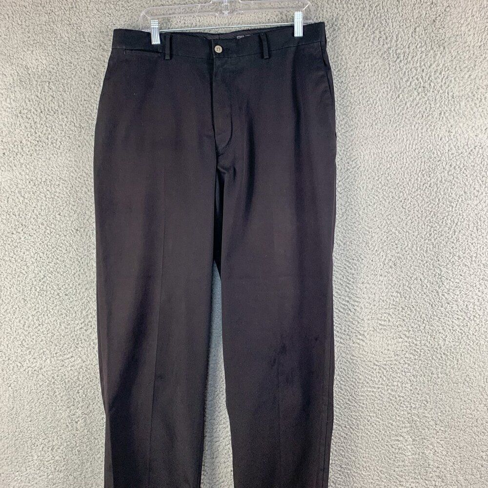 Ping Golf‎ Pants Men 36 Black Golfer Performance Business Casual Outdoor 34x28